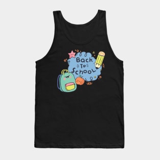 Back To School Tank Top